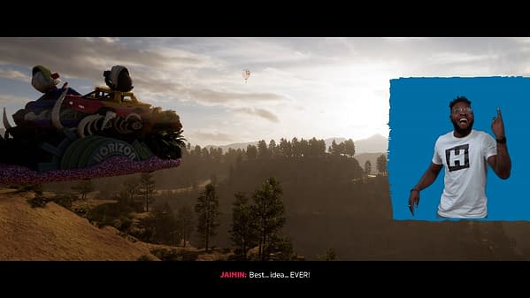 Forza Horizon 5 introduces sign language support