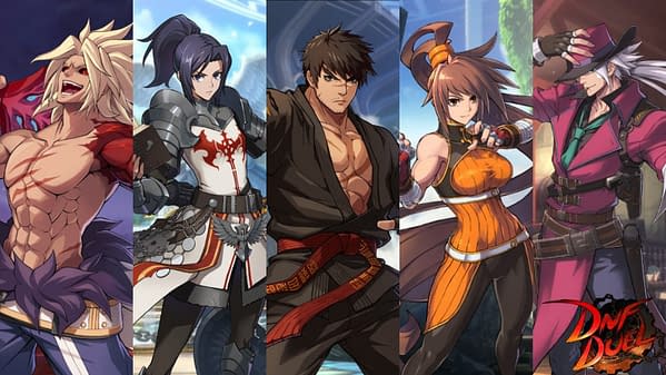 Nexon Announces DNF Duel Will Launch Globally This June