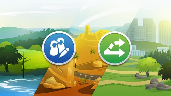The Sims 4 Launches New Neighborhood Story System Content