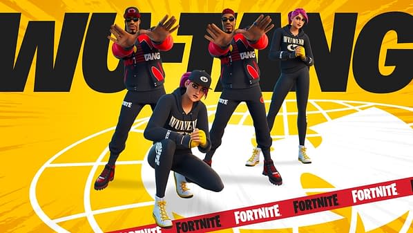 The Wu-Tang Clan Are Coming To Take Over Fortnite