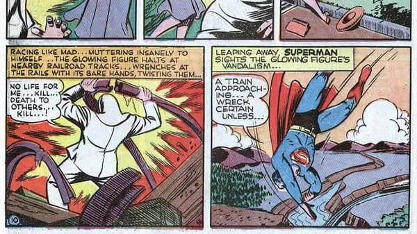 Action Comics #39 (DC, 1941)