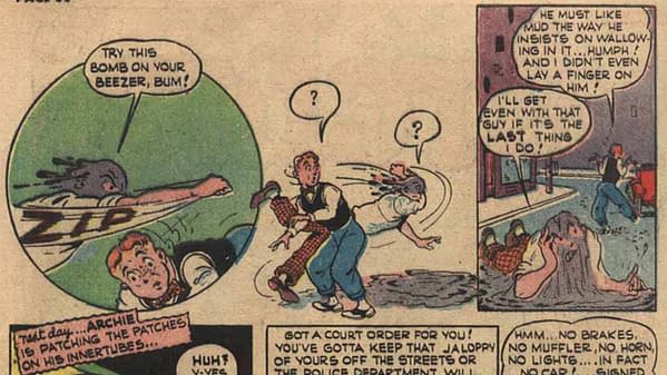 Jackpot Comics #6 (MLJ, 1942). Early Archie Andrews appearance.