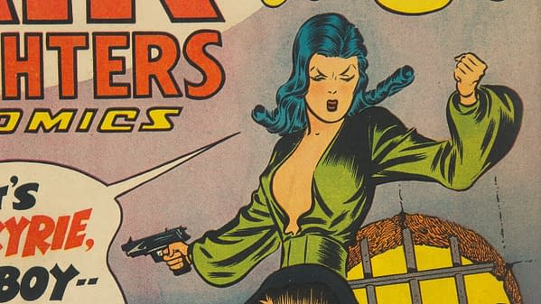 Air Fighters Comics V2#2 featuring Valkyrie (Hillman Fall, 1943)