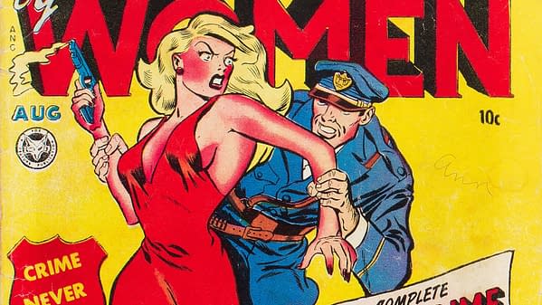 Crimes by Women #2 (Fox Features Syndicate, 1948) 