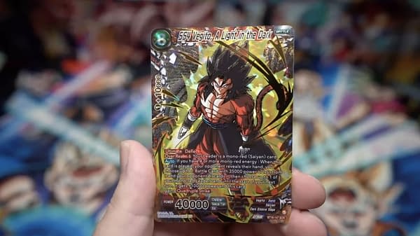 Dawn of the Z-Legends cards. Credit: Dragon Ball Super Card Game