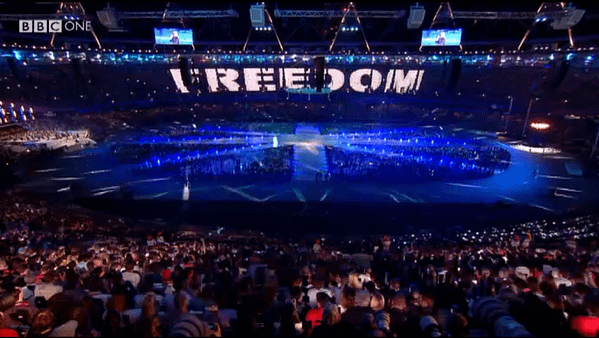 A Semi-Coherent Glossary For The London Olympic Closing Ceremony