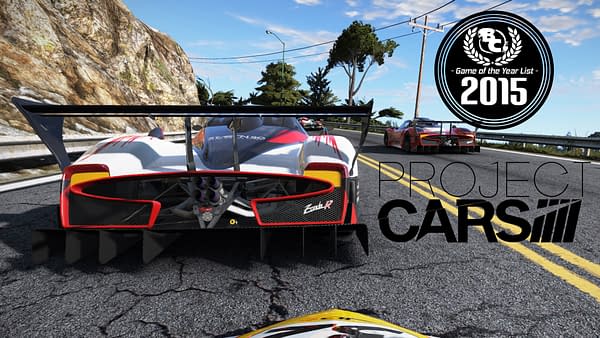 Project Cars goty