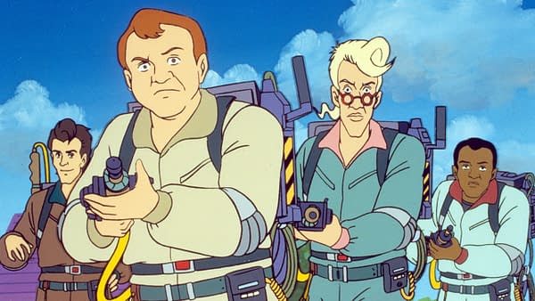 A New Cartoon Ghostbusters Film Is Reportedly On The Way