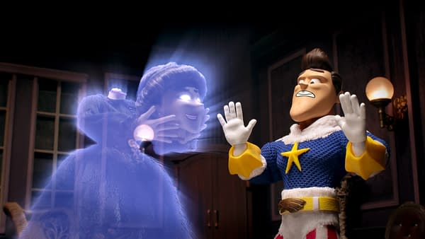 'SuperMansion: Drag Me To Halloween' Scares Up A Trailer, New Pics