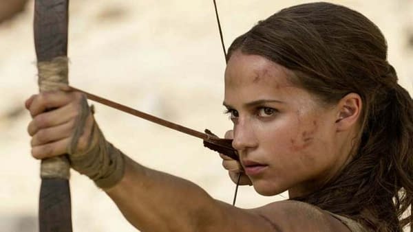 Watch: Alicia Vikander as Lara Croft in Brand-New Tomb Raider Trailer