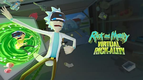 rick and morty playstation vr