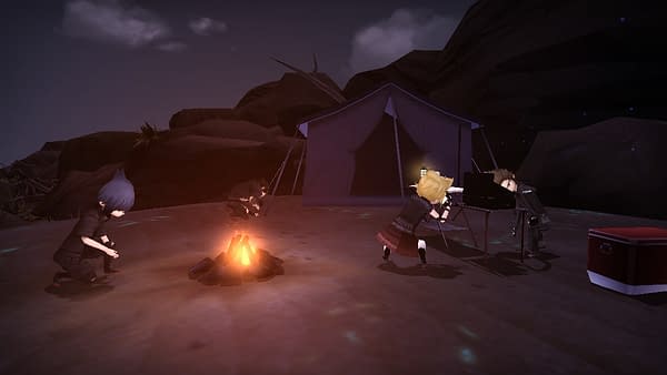 Even With All The Cuteness Final Fantasy Xv Pocket Edition Is Just An Ffxv Starter Kit