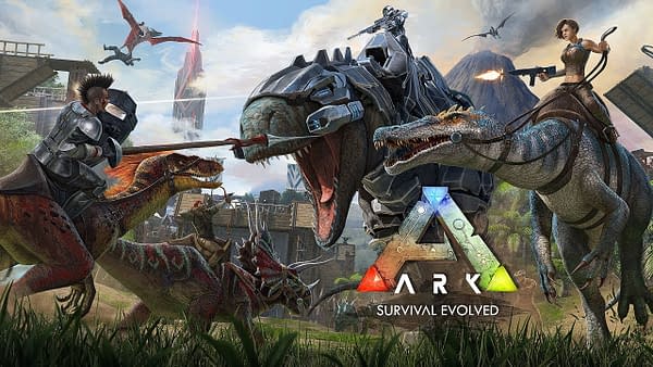 Ark Survival Evolved Is Coming To Mobile On Ios And Android