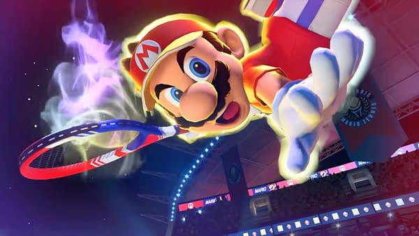 Nintendo Show Off Everything They Can for Mario Tennis Aces