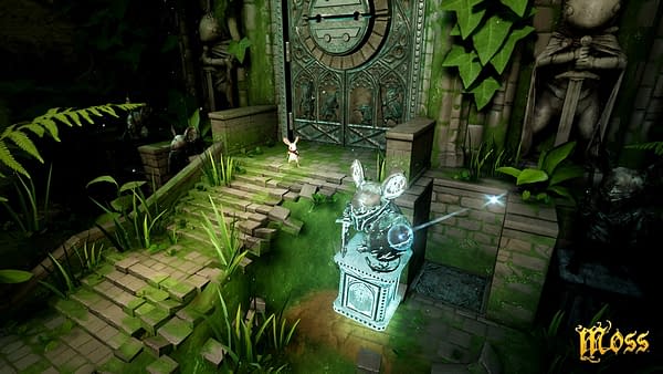 Review: Playing Moss is Like Playing with a Dollhouse, in the Best Way