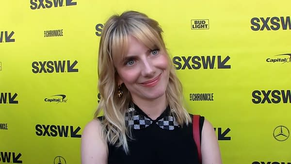 Mélanie Laurent at SXSW 2018 on the red carpet for Galveston