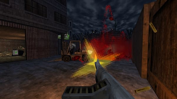 Reliving All of Our Old Quake Survival Days in Dusk