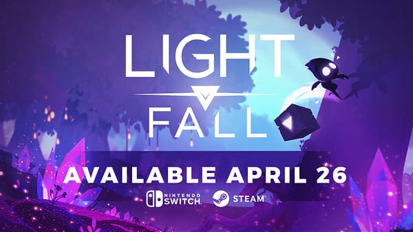 Light Fall Announced for an April 26th Release on Steam and Switch
