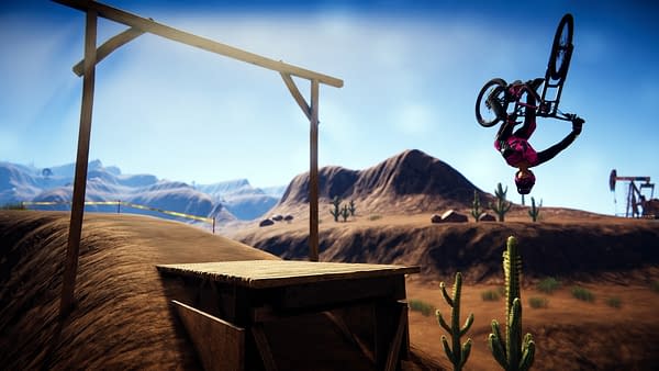 Descenders is the Game for Folks Who Gotta Go Fast, Downhill