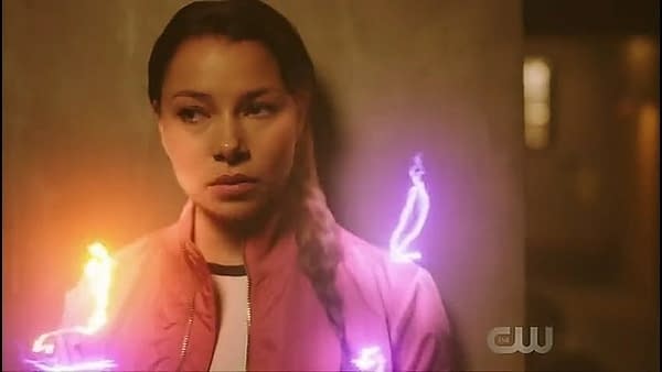 The Flash Season 4: Mysterious Girl and Her Big Mistake