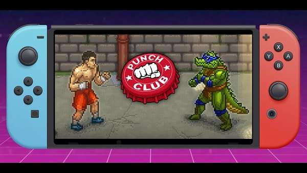 The European Nintendo eShop Gives Punch Club a Release Date