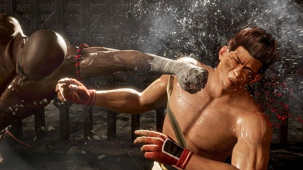 Fighting with Each Other on Dead or Alive 6 at E3