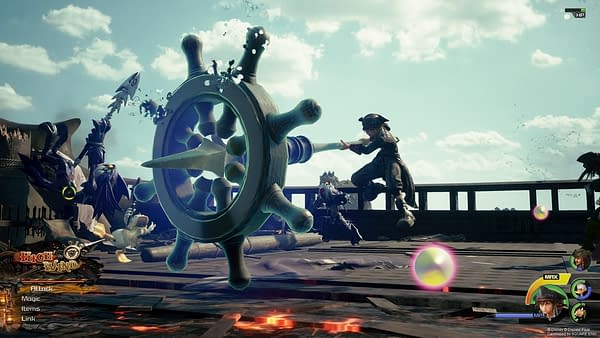 Kingdom Hearts 3's Toy Story Map Includes an FPS Mode