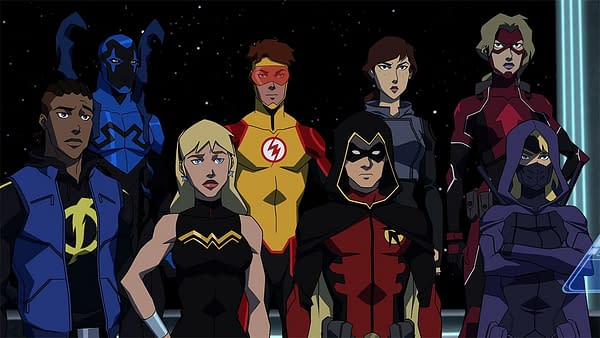 Young Justice: Outsiders Gets Official Synopsis and New Art