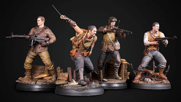 black ops zombies action figures