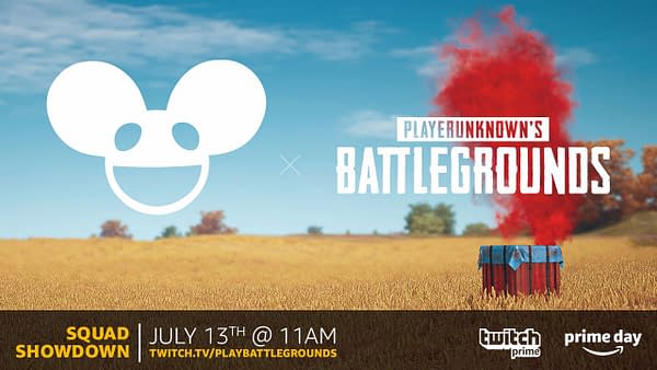 Pubg And Deadmau5 Getting Together For A Twitch Prime Event