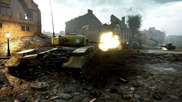 World Of Tanks Mercenaries Has Surpassed 17 Million Players