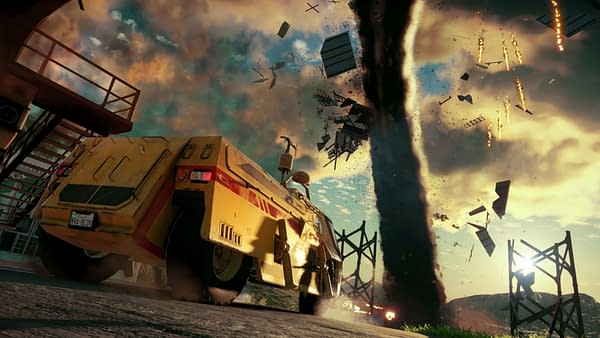 Yes, Just Cause 4 Will Let You Glide into a Tornado