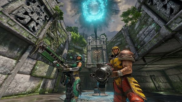 Quake Champions Introduces New Champion Mode