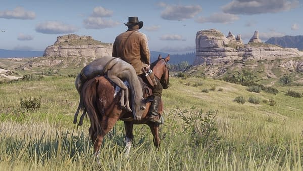 Horses Will Permanently Die In Red Dead Redemption 2