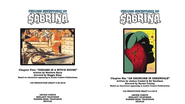 Chilling Adventures of Sabrina Season 1, Episode 5 'Dreams in a Witch House'/Episode 6 'An Exorcism in Greendale' Stir Cauldron (REVIEW)