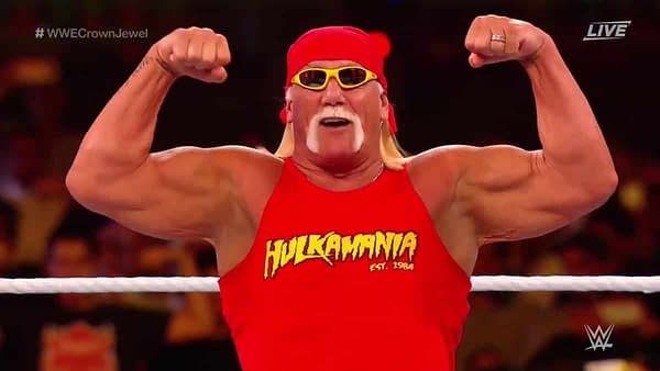 Hulk Hogan Apologizes WWE Universe... For Being Jacked,