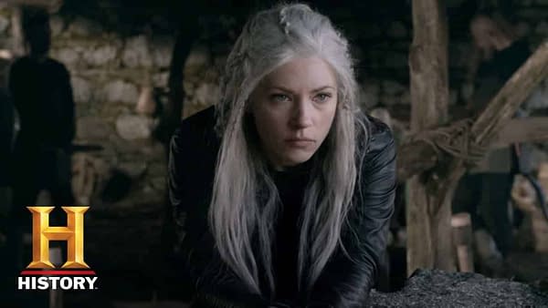 Lagertha Doesn T Want To Leave Kattegat In Vikings S5b Clip