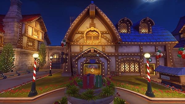 Blizzard Pulls Holiday Overwatch Map After Players Get Stuck at Spawn