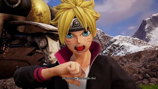 Boruto Uzumaki Confirmed For Jump Force With New Screenshots