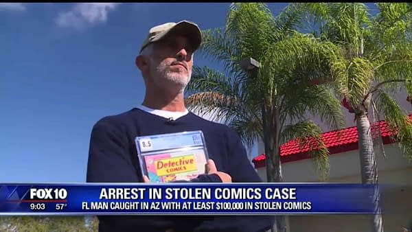 How Comics Retailer Chatter Caught The Stolen Batman Comics Suspect