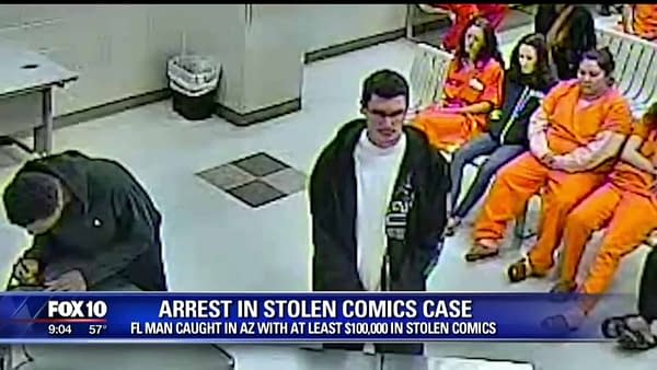 How Comics Retailer Chatter Caught The Stolen Batman Comics Suspect