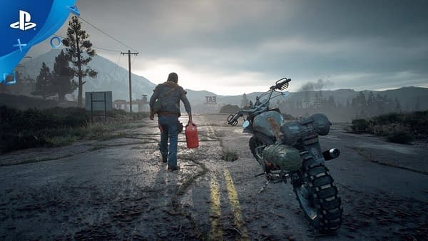 days gone playstation