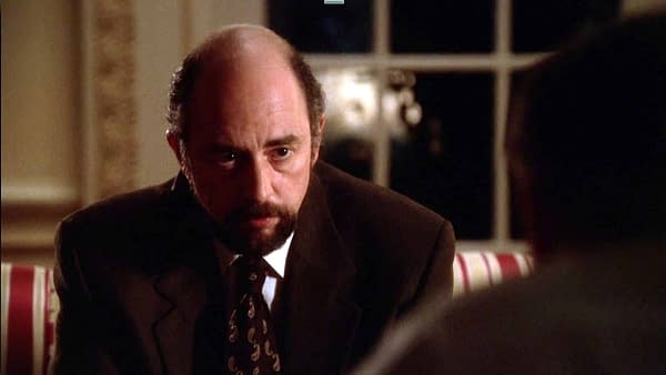 So What Does Richard Schiff Have to Say About 'The West Wing' Reboot?