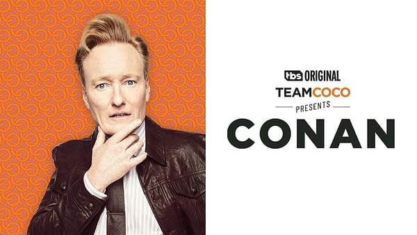 Conan O'Brien Marks TBS Return with Tom Hanks, New Format
