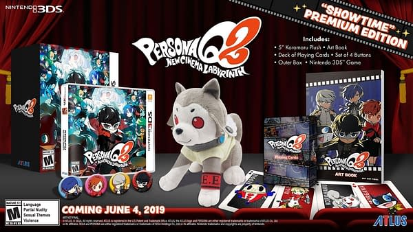 Persona Q2: New Cinema Labyrinth Receives an Official Release Date