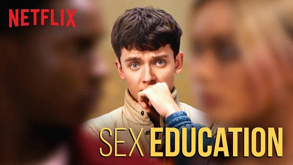 Netflix Orders Second Season of 'Sex Education'