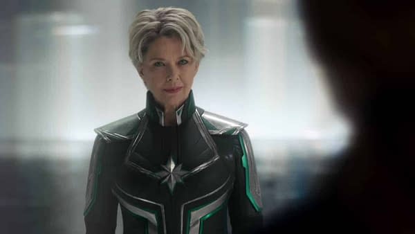 Whose Idea Was Annette Bening's 'Captain Marvel' Character, Anyway? [SPOILERS]
