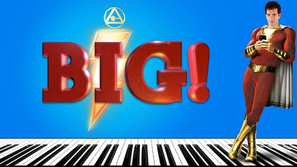 Nerdist Mashes Up 'Shazam' with 'Big' in Parody Trailer