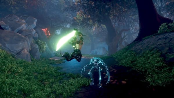 Fantasy Rpg Warlander Delayed To Make Combat More Like Dark Souls