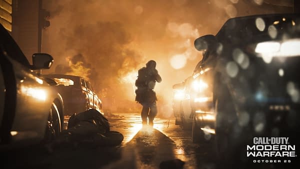 Call Of Duty Modern Warfare Will Not Include A Zombie Mode